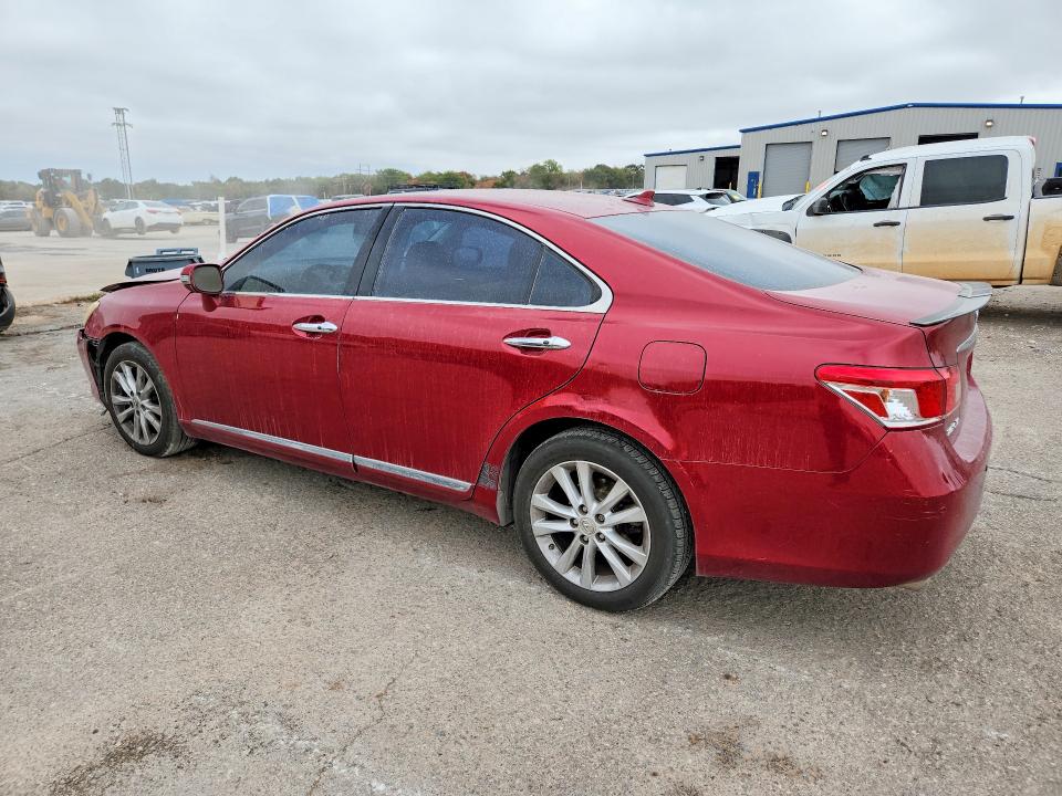 2010 Lexus Es მანქანა იყიდება აუქციონზე, vin: JTHBK1EG0A2383702, აუქციონის ნომერი: 68624996