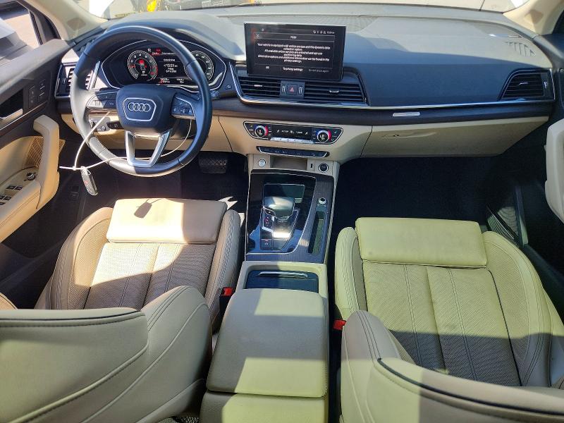 Aukcja sprzedaży 2021 Audi Q5, vin: WA1BAAFY3M2130898, numer aukcji: 68599846