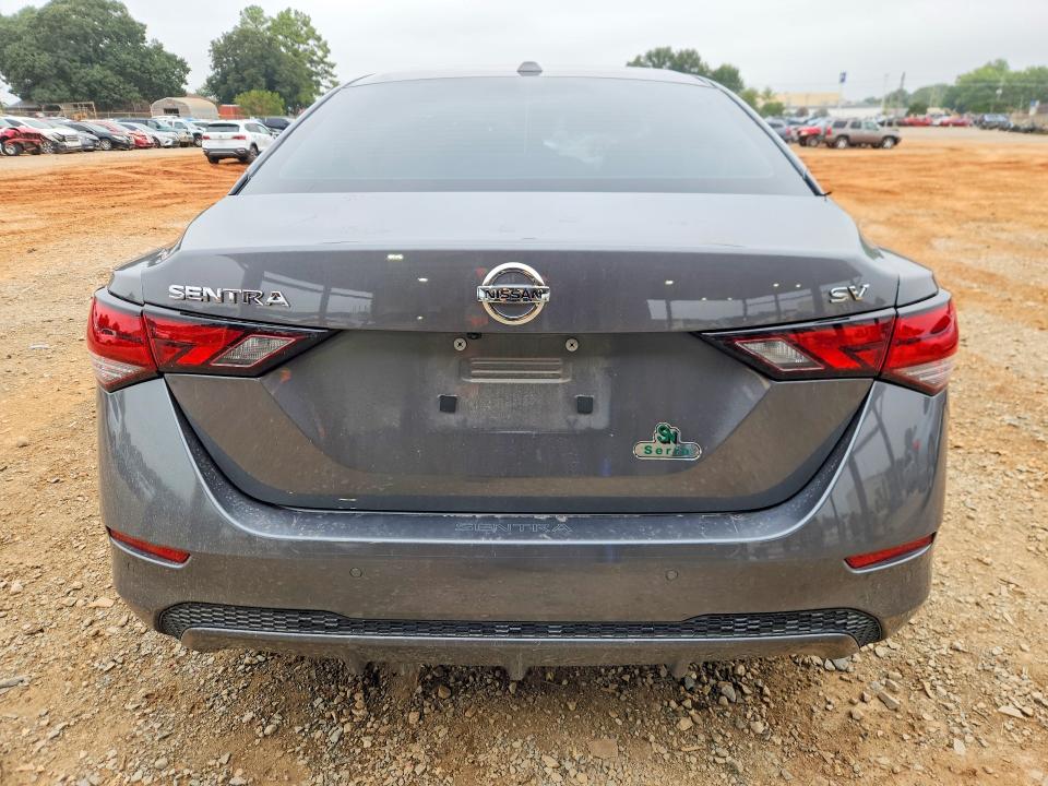 70180886 :رقم المزاد ، 3N1AB8CV5PY304156 vin ، 2023 Nissan Sentra مزاد بيع