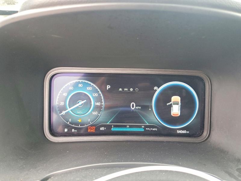 2022 Hyundai Kona მანქანა იყიდება აუქციონზე, vin: KM8K3CA32NU822238, აუქციონის ნომერი: 70637586
