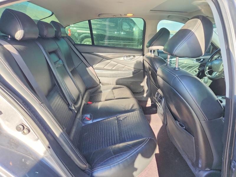 Продаж на аукціоні авто 2014 Infiniti Q50 Hybrid, vin: JN1AV7AR4EM703356, номер лоту: 69390676