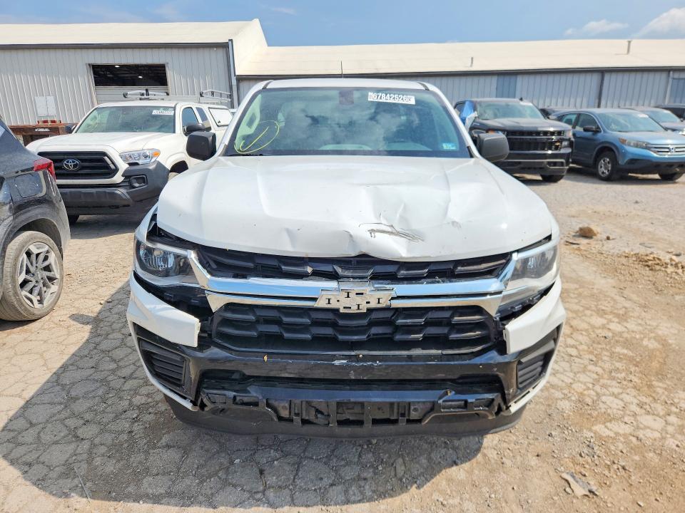 Auction sale of the 2022 Chevrolet Colorado, vin: 1GCHSBEA6N1125614, lot number: 67842526