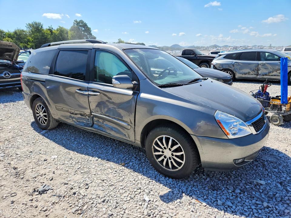 2011 Kia Sedona მანქანა იყიდება აუქციონზე, vin: KNDMH4C73B6386102, აუქციონის ნომერი: 67798186