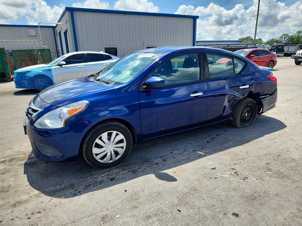 2019 Nissan Versa მანქანა იყიდება აუქციონზე, vin: 3N1CN7AP6KL871500, აუქციონის ნომერი: 68683876