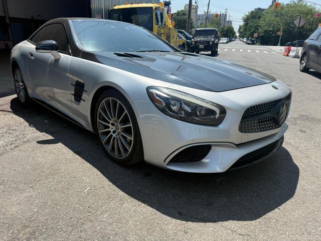 70177476 :رقم المزاد ، WDDJK7DA1HF044730 vin ، 2017 Mercedes-benz Sl مزاد بيع