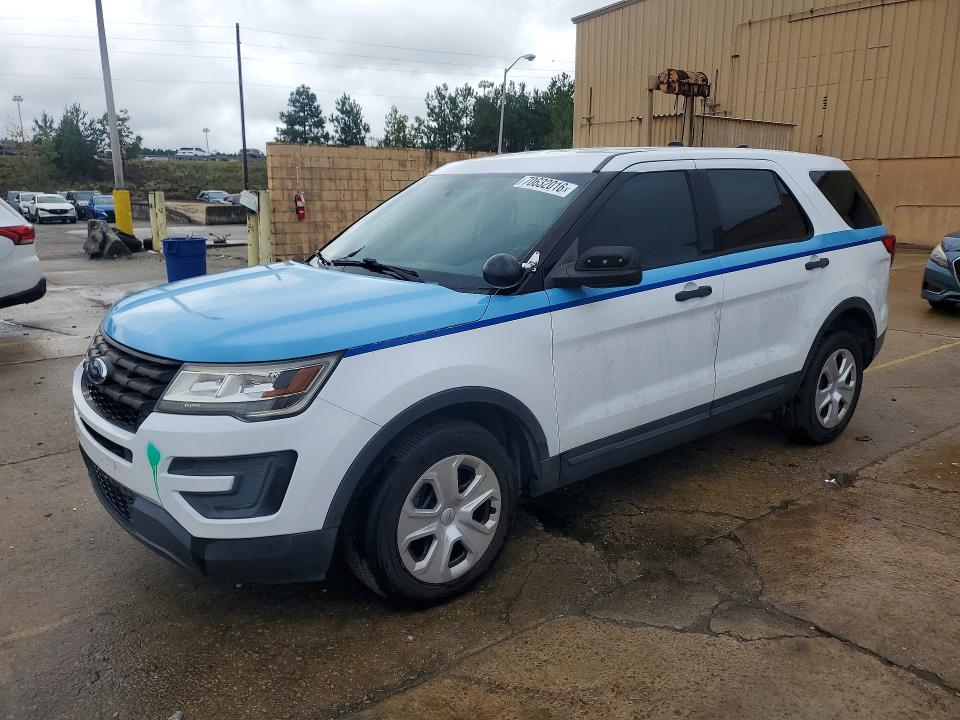 Aukcja sprzedaży 2018 Ford Explorer, vin: 1FM5K8AR0JGA44418, numer aukcji: 70632016