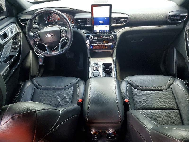 67779446 :رقم المزاد ، 1FM5K8GC0NGA18670 vin ، 2022 Ford Explorer مزاد بيع