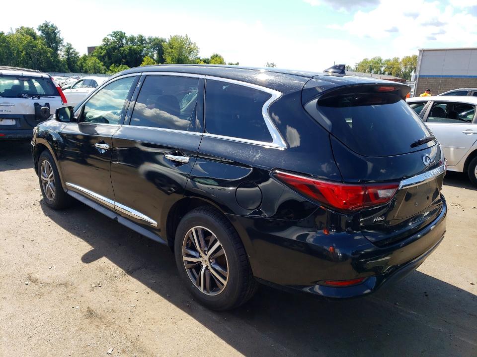67462436 :رقم المزاد ، 5N1DL0MMXKC520435 vin ، 2019 Infiniti Qx60 مزاد بيع