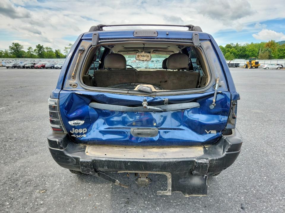 Продажа на аукционе авто 2002 Jeep Grand Cherokee, vin: 1J4GW48N02C240116, номер лота: 68186286