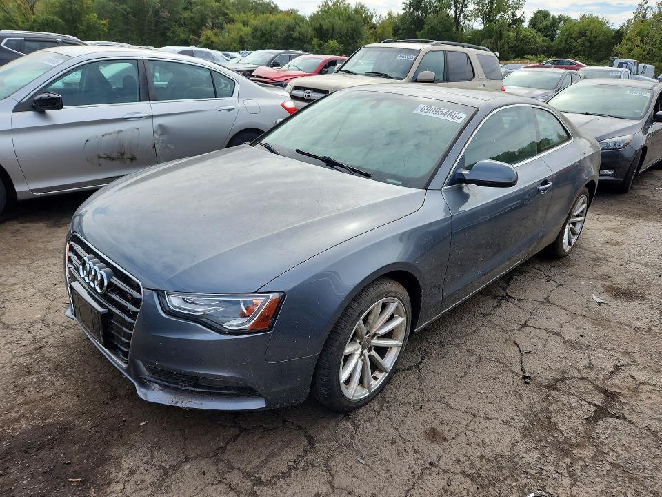 Auction sale of the 2015 Audi A5, vin: WAUGFAFR4FA004268, lot number: 69095466