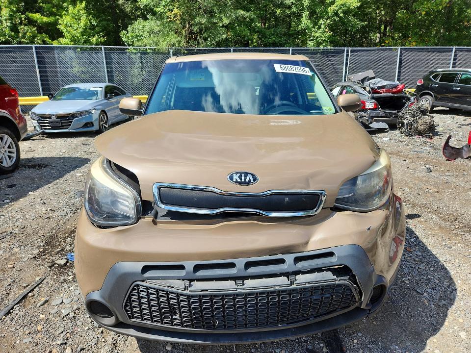 2015 Kia Soul მანქანა იყიდება აუქციონზე, vin: KNDJN2A21F7234374, აუქციონის ნომერი: 68682096
