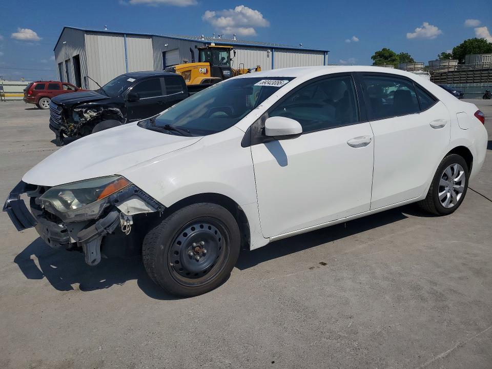 2015 Toyota Corolla მანქანა იყიდება აუქციონზე, vin: 5YFBURHE0FP306566, აუქციონის ნომერი: 69343086