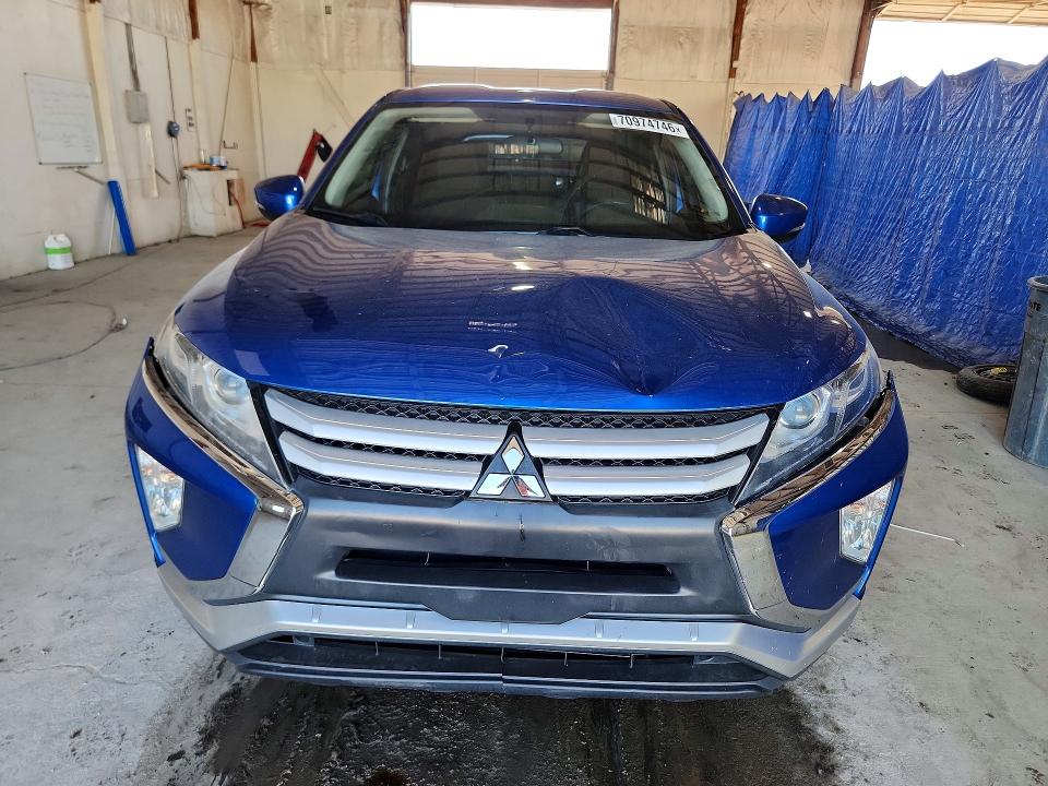 70974746 :رقم المزاد ، JA4AS3AA7KZ023422 vin ، 2019 Mitsubishi Eclipse Cross مزاد بيع