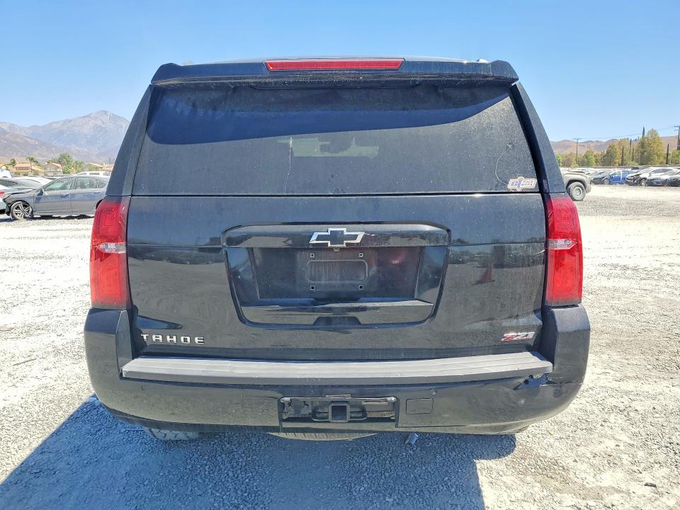 2019 Chevrolet Tahoe მანქანა იყიდება აუქციონზე, vin: 1GNSKBKC6KR182413, აუქციონის ნომერი: 67372816