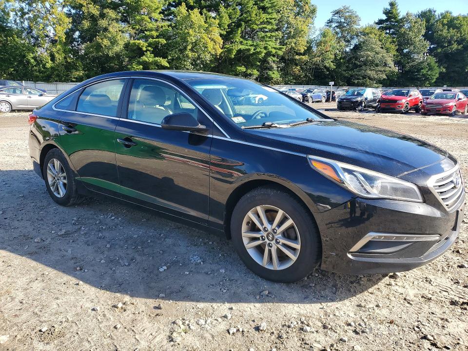 2015 Hyundai Sonata მანქანა იყიდება აუქციონზე, vin: 5NPE24AF6FH000557, აუქციონის ნომერი: 69496336