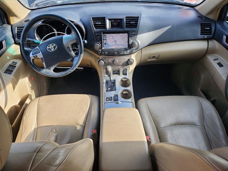 2011 Toyota Highlander მანქანა იყიდება აუქციონზე, vin: 5TDBK3EH7BS072820, აუქციონის ნომერი: 71256856