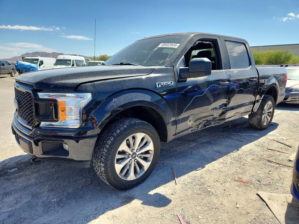 Aukcja sprzedaży 2018 Ford F150, vin: 1FTEW1EP6JKD93427, numer aukcji: 68602846