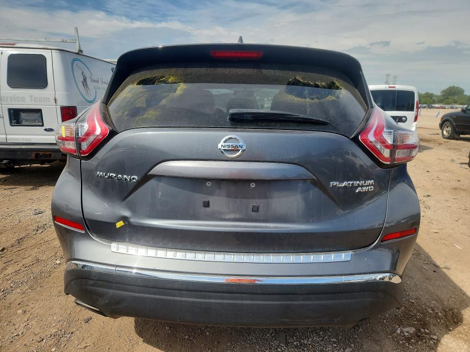 Продаж на аукціоні авто 2016 Nissan Murano, vin: 5N1AZ2MH1GN160919, номер лоту: 67859126