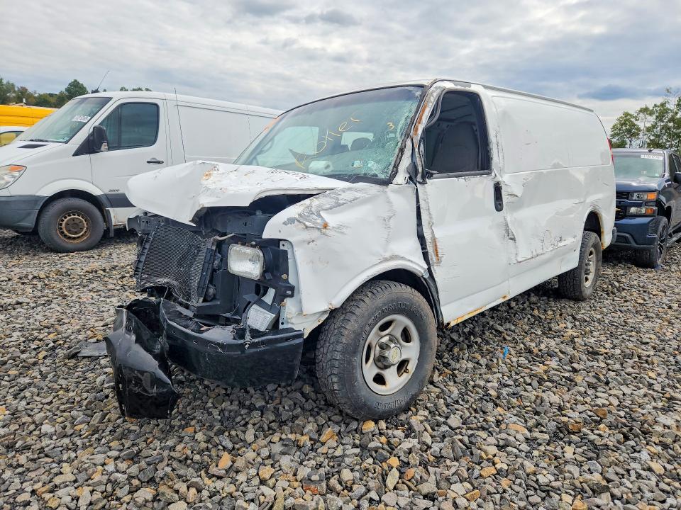 Auction sale of the 2006 Chevrolet Express G1500, vin: 1GCFH15T361121524, lot number: 67642176