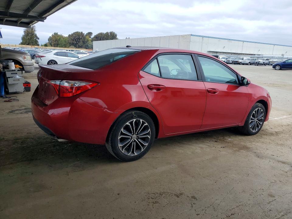 2016 Toyota Corolla მანქანა იყიდება აუქციონზე, vin: 5YFBURHE2GP432221, აუქციონის ნომერი: 69793506