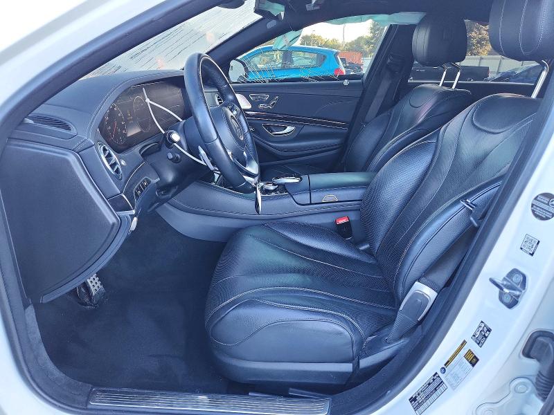 2019 Mercedes-benz S მანქანა იყიდება აუქციონზე, vin: WDDUG6GB2KA453630, აუქციონის ნომერი: 67786646