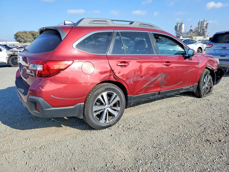 2018 Subaru Outback მანქანა იყიდება აუქციონზე, vin: 4S4BSANC7J3256224, აუქციონის ნომერი: 69369696