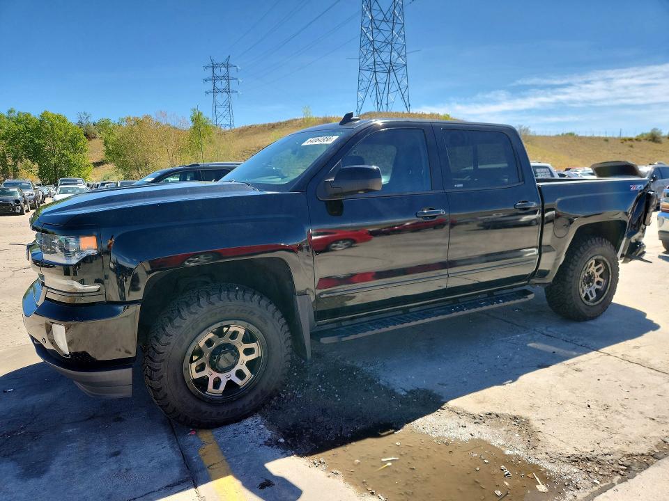 Продажа на аукционе авто 2017 Chevrolet Silverado, vin: 3GCUKSECXHG500703, номер лота: 64064956