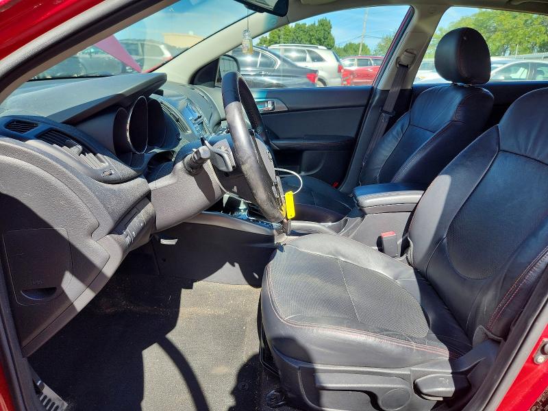 64781626 :رقم المزاد ، KNAFW5A3XD5664939 vin ، 2013 Kia Forte5 مزاد بيع