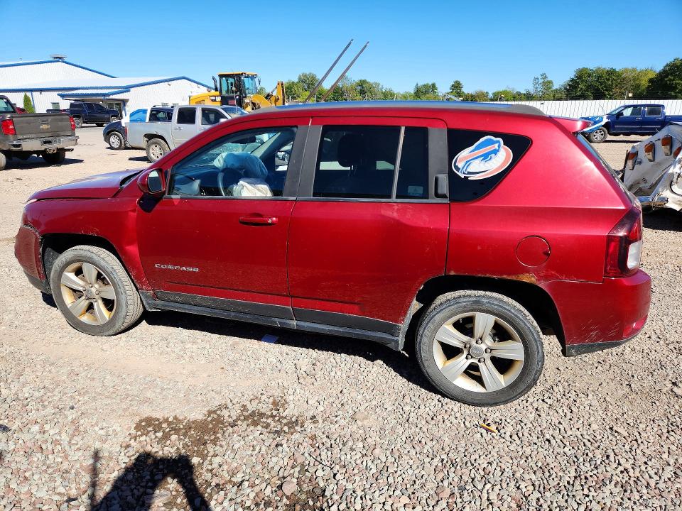 Продаж на аукціоні авто 2014 Jeep Compass, vin: 1C4NJDAB6ED840942, номер лоту: 70222586