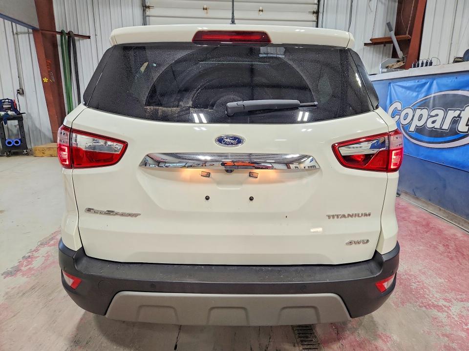 Продажа на аукционе авто 2020 Ford Ecosport, vin: MAJ6S3KL7LC364244, номер лота: 70055116