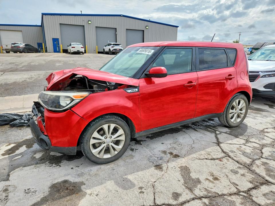 Продажа на аукционе авто 2015 Kia Soul, vin: KNDJP3A59F7781502, номер лота: 68609016