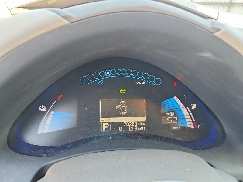 Aukcja sprzedaży 2012 Nissan Leaf, vin: JN1AZ0CP1CT015776, numer aukcji: 67296956