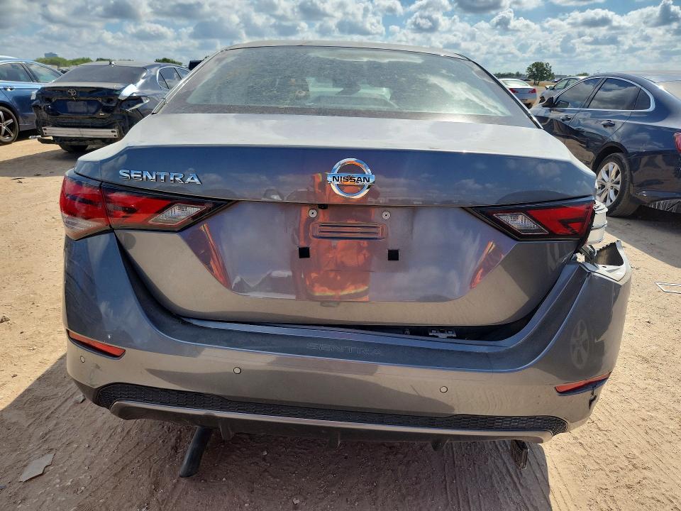 68243256 :رقم المزاد ، 3N1AB8BV8NY206219 vin ، 2022 Nissan Sentra مزاد بيع