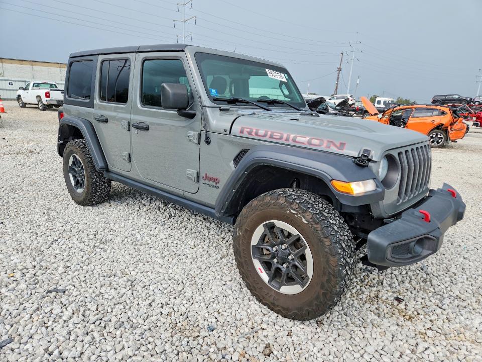 Продаж на аукціоні авто 2021 Jeep Wrangler Unlimited, vin: 1C4HJXFG2MW650142, номер лоту: 69070196