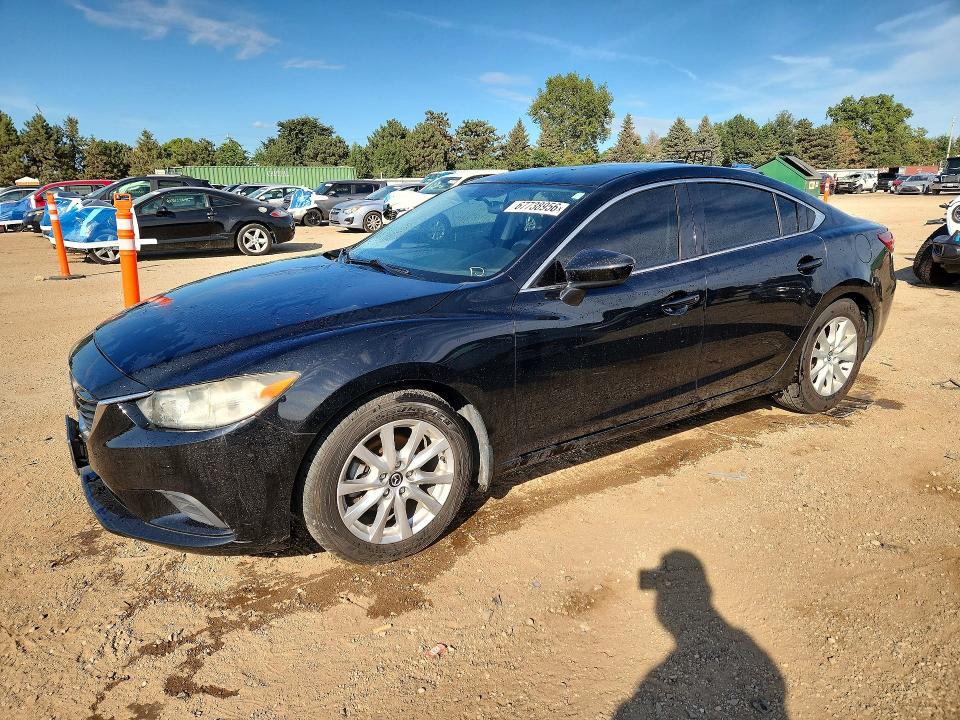 67738956 :رقم المزاد ، JM1GJ1U54F1205203 vin ، 2015 Mazda 6 مزاد بيع