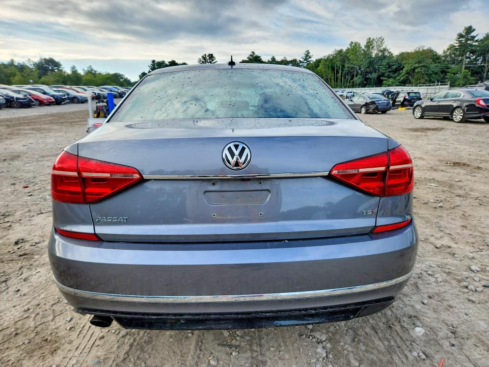 68433606 :رقم المزاد ، 1VWAT7A37GC036125 vin ، 2016 Volkswagen Passat مزاد بيع