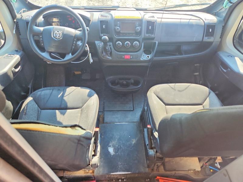 60878776 :رقم المزاد ، 3C6FRVJG1ME501573 vin ، 2021 Ram Promaster 3500 مزاد بيع