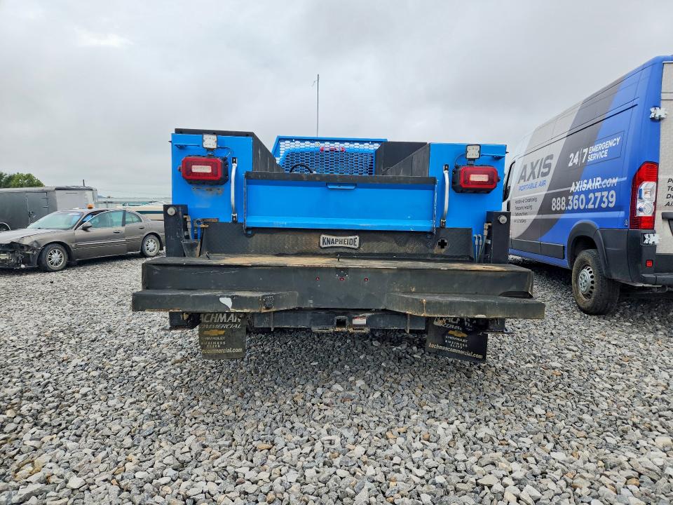 64951526 :رقم المزاد ، 1HTKJPVM7LH621321 vin ، 2020 Chevrolet Silverado Medium Duty مزاد بيع