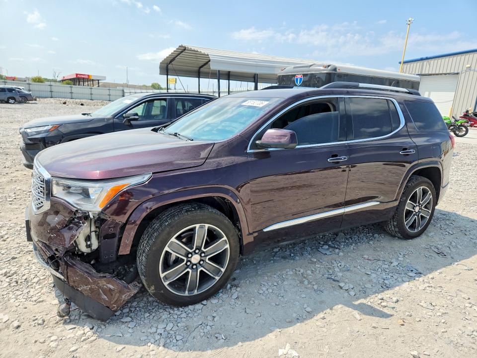 Auction sale of the 2018 Gmc Acadia, vin: 1GKKNXLS8JZ164050, lot number: 68152706