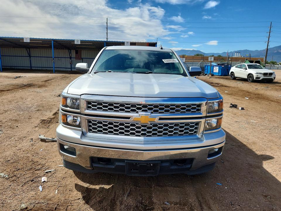 Продажа на аукционе авто 2015 Chevrolet Silverado, vin: 3GCUKREC4FG526235, номер лота: 63689586