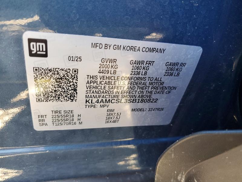 Продаж на аукціоні авто 2025 Buick Encore Gx, vin: KL4AMCSL3SB180822, номер лоту: 68346646