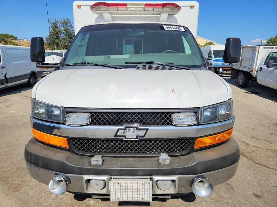 2013 Chevrolet Express G3500 მანქანა იყიდება აუქციონზე, vin: 1GB3G2CL3D1172442, აუქციონის ნომერი: 69644226