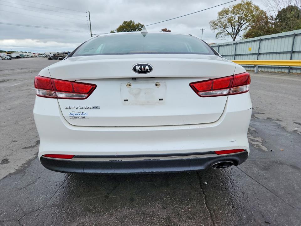Aukcja sprzedaży 2016 Kia Optima, vin: KNAGT4L33G5100820, numer aukcji: 70120086