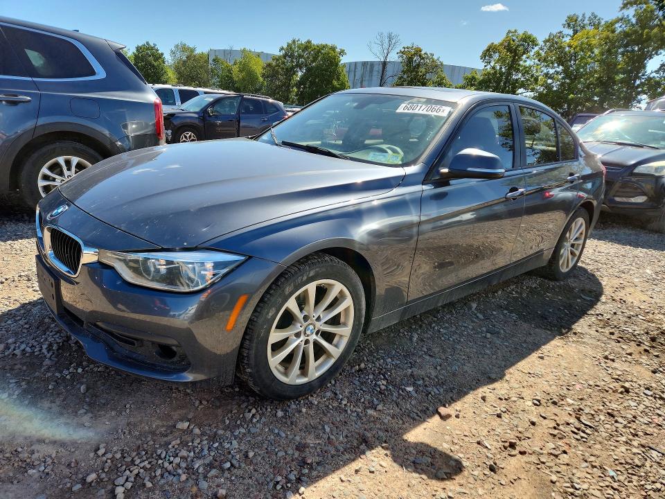 Продаж на аукціоні авто 2018 Bmw 320, vin: WBA8A3C51JA488649, номер лоту: 68017066