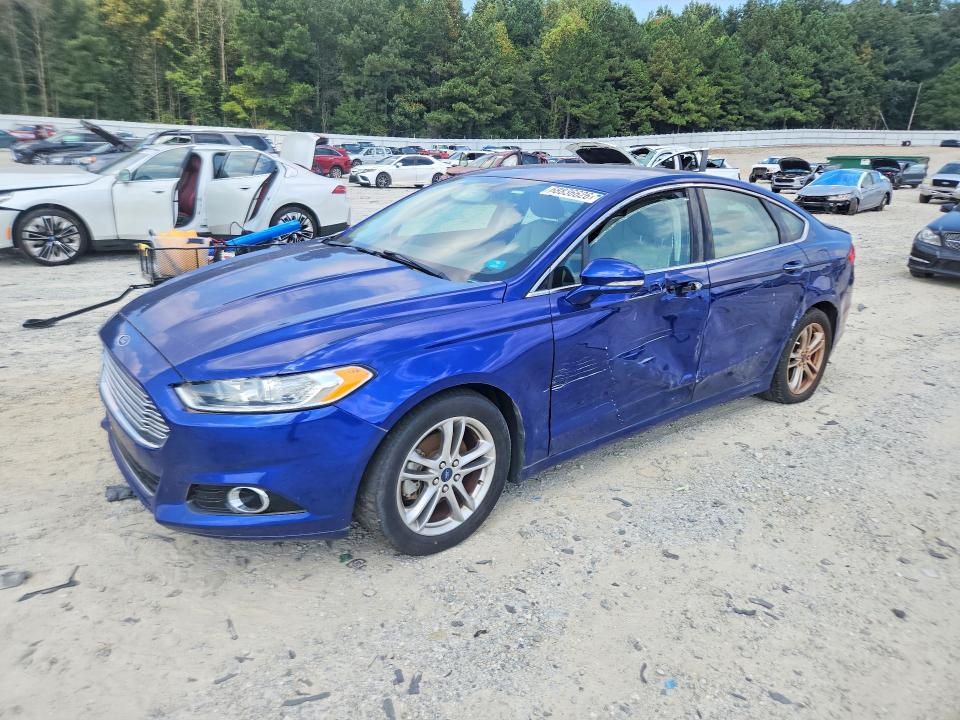 2016 Ford Fusion მანქანა იყიდება აუქციონზე, vin: 3FA6P0RU9GR127115, აუქციონის ნომერი: 68836626