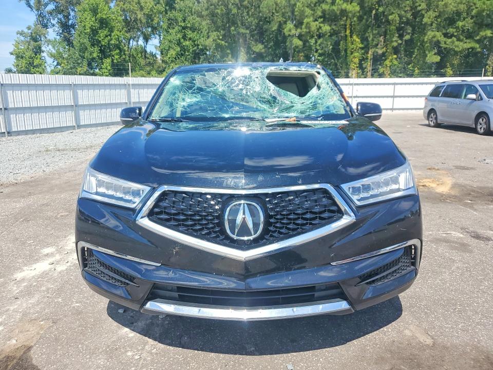 68301806 :رقم المزاد ، 5J8YD3H54KL011627 vin ، 2019 Acura Mdx مزاد بيع