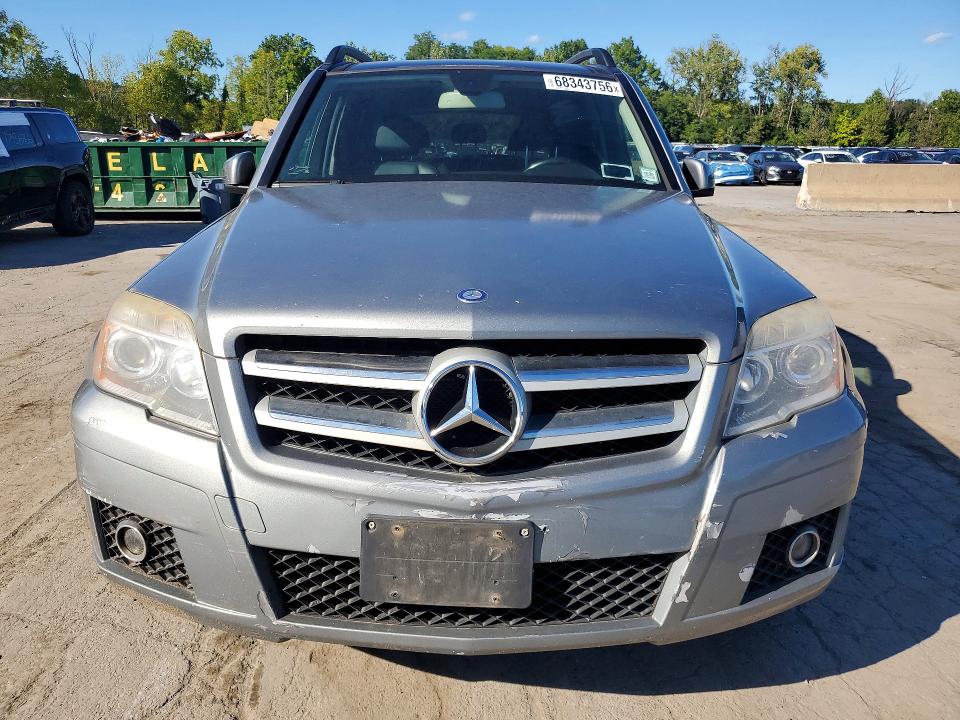 2011 Mercedes-benz Glk მანქანა იყიდება აუქციონზე, vin: WDCGG8HB5BF617001, აუქციონის ნომერი: 68343756