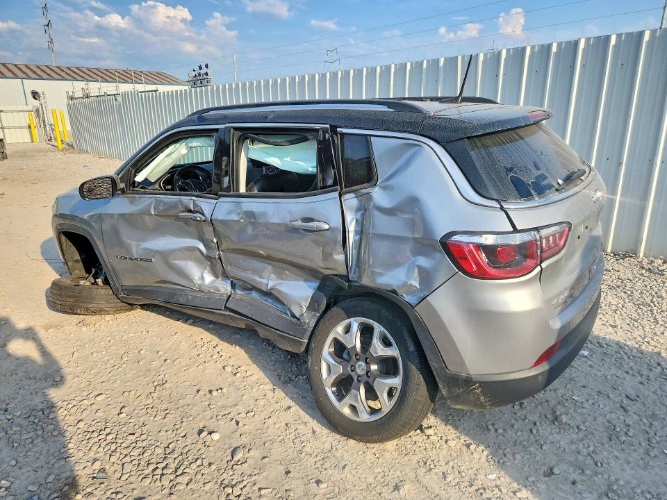 2020 Jeep Compass მანქანა იყიდება აუქციონზე, vin: 3C4NJDCB6LT149558, აუქციონის ნომერი: 67090156