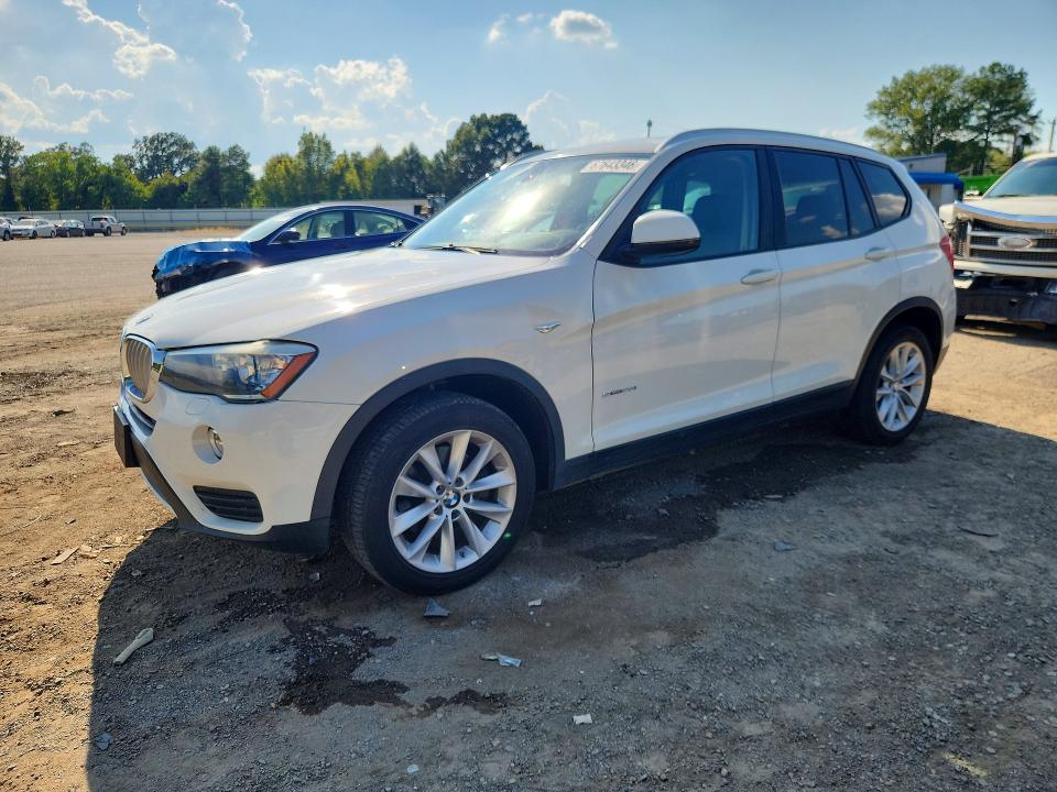 Aukcja sprzedaży 2017 Bmw X3, vin: 5UXWZ7C34H0V93094, numer aukcji: 67643346