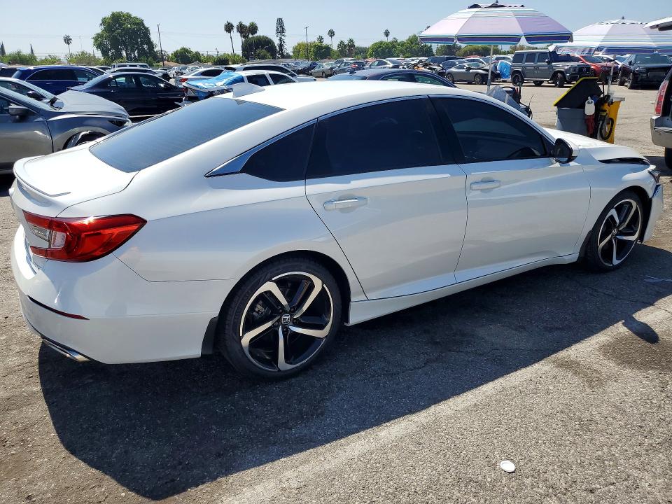Aukcja sprzedaży 2020 Honda Accord, vin: 1HGCV1F35LA107373, numer aukcji: 68934416